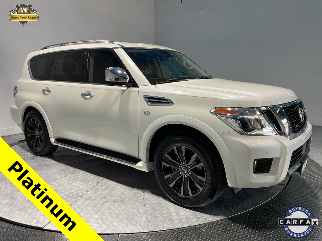 2019 Nissan Armada Platinum