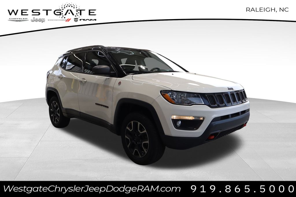 2019 Jeep Compass Trailhawk