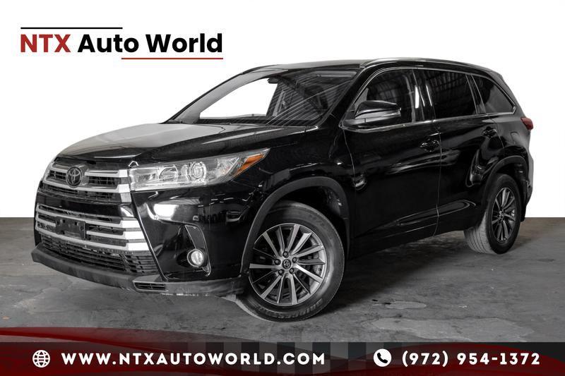 2018 Toyota Highlander XLE