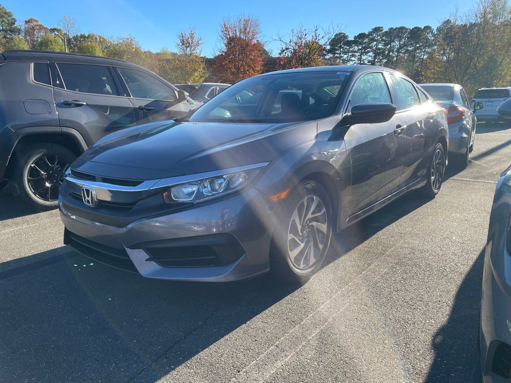 2018 Honda Civic Sedan EX