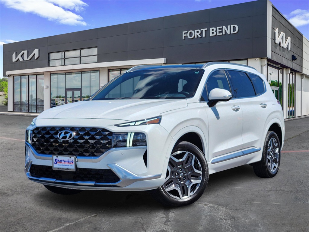 2021 Hyundai Santa Fe Calligraphy