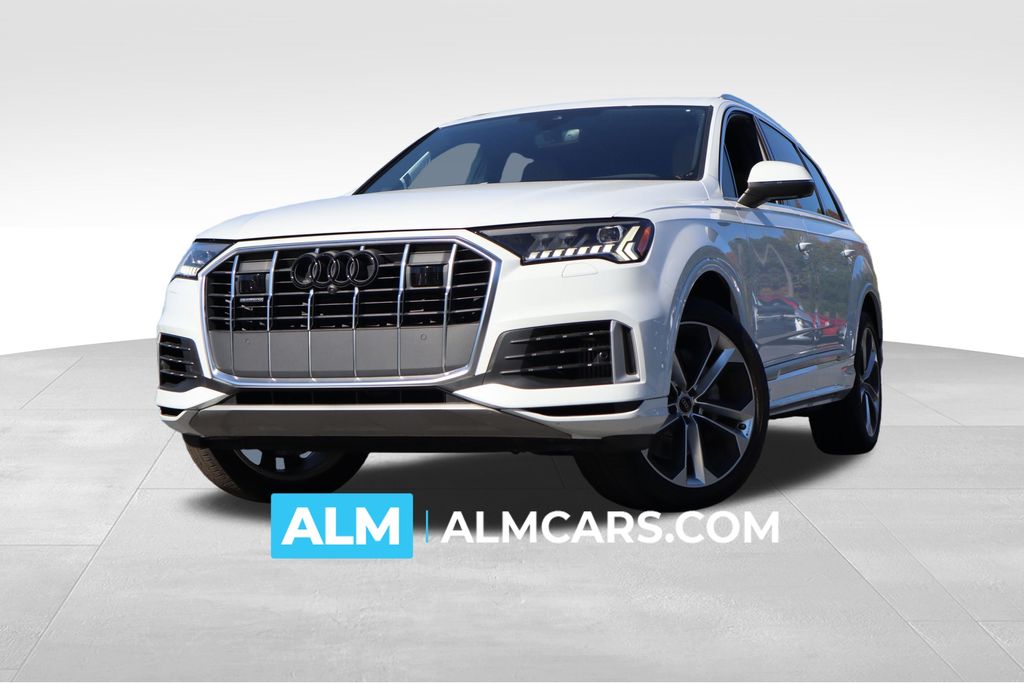 2021 Audi Q7 Premium Plus 55 TFSI
