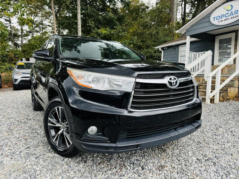 2016 Toyota Highlander XLE