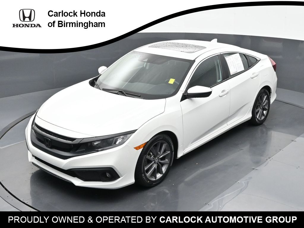 2021 Honda Civic Sedan EX