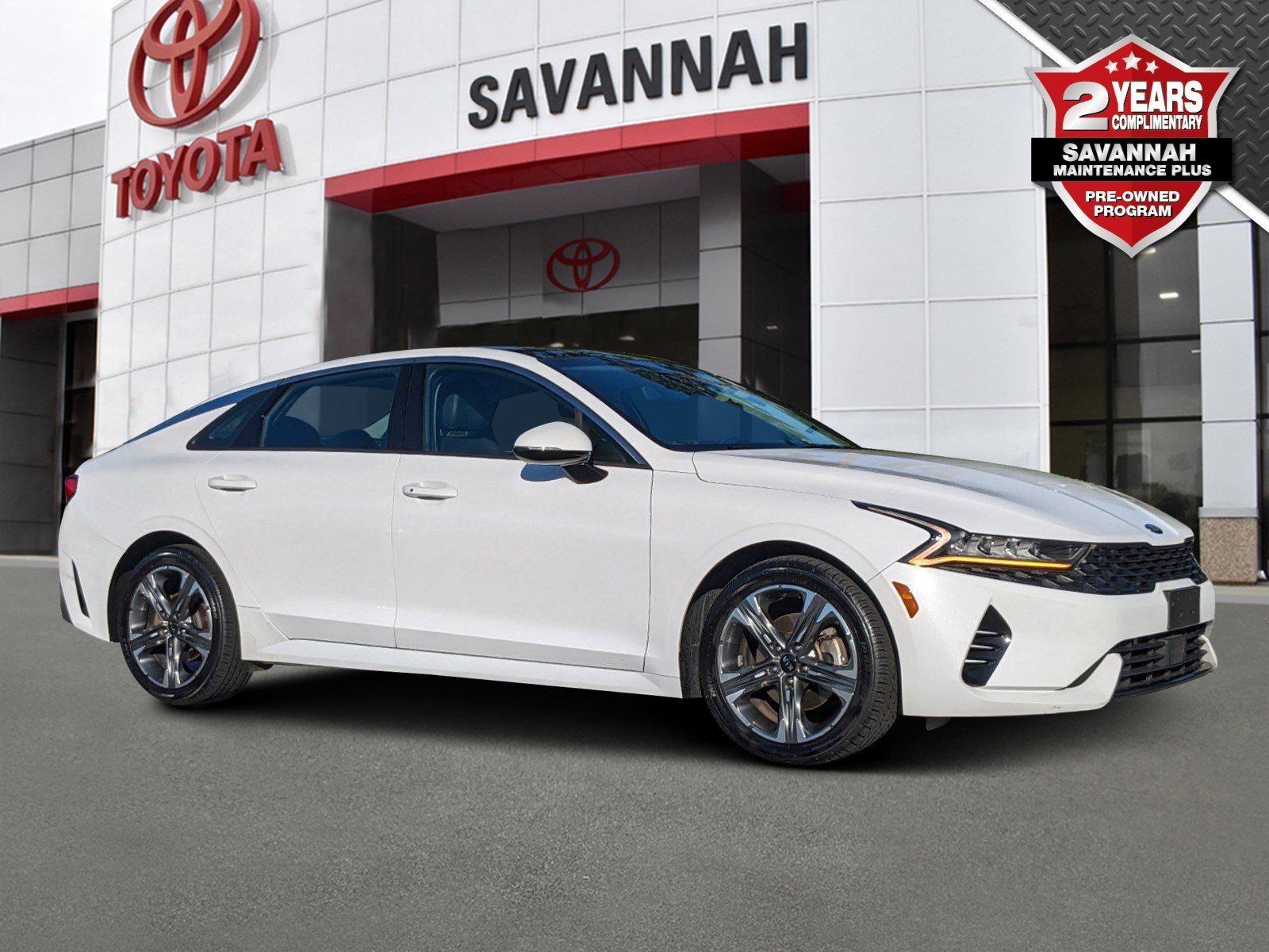 2021 Kia K5 EX