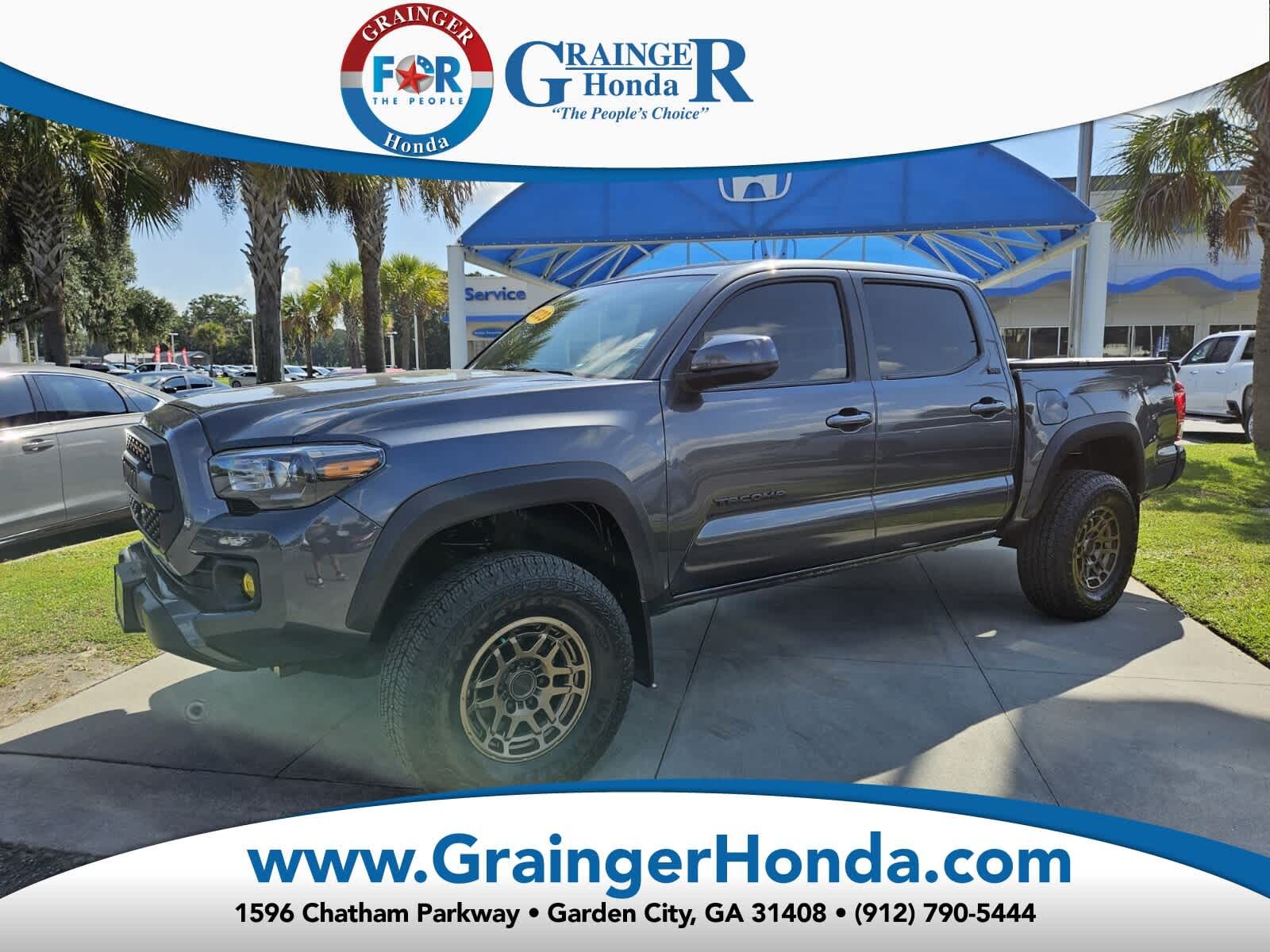2023 Toyota Tacoma Trail Edition Crew Cab Short Bed