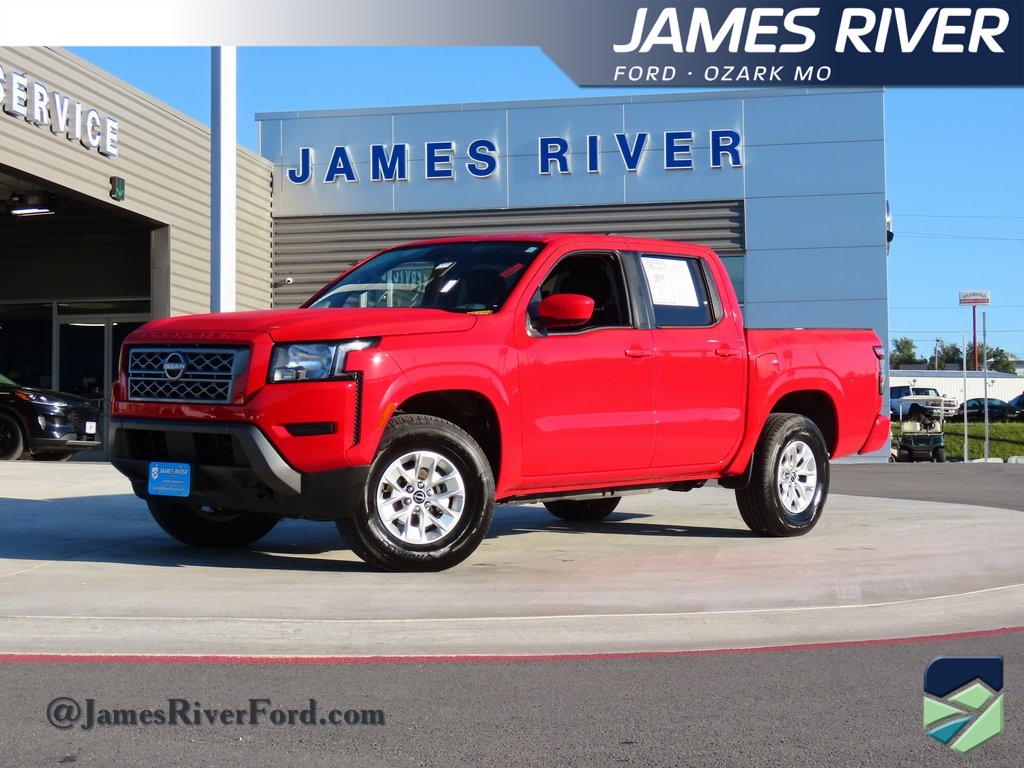 2024 Nissan Frontier SV Crew Cab Short Bed