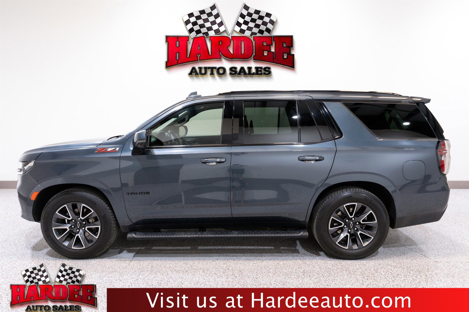 2021 Chevrolet Tahoe Z71 2Z7