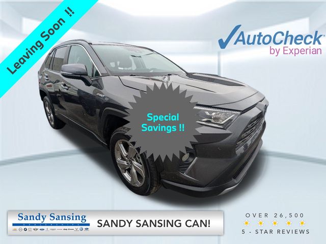 2021 Toyota RAV4 Hybrid Limited