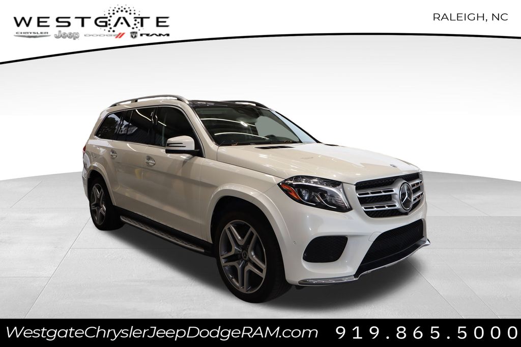 2018 Mercedes-Benz GLS 550 4MATIC