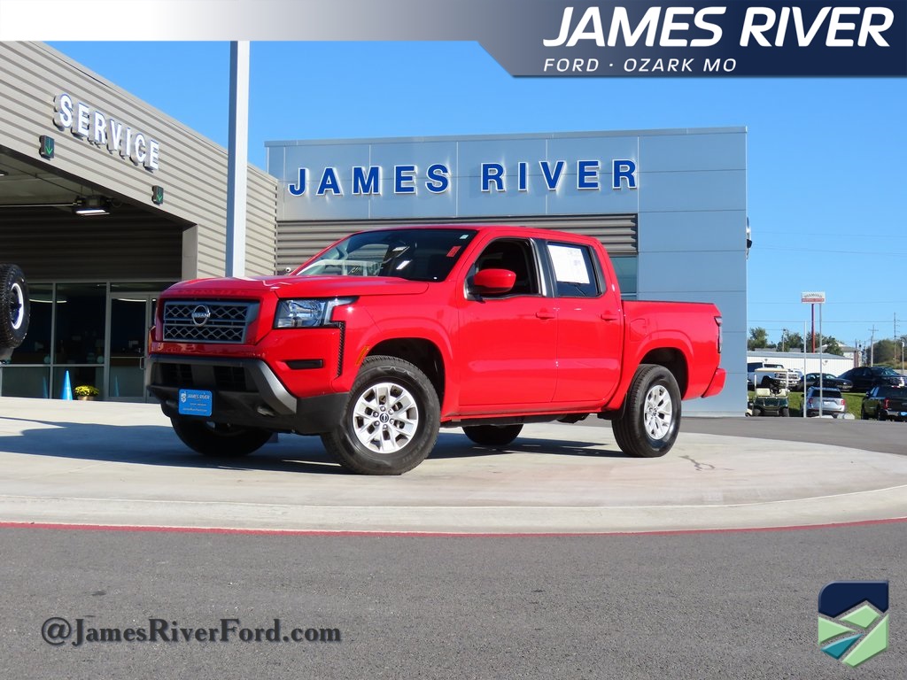 2024 Nissan Frontier SV Crew Cab Short Bed