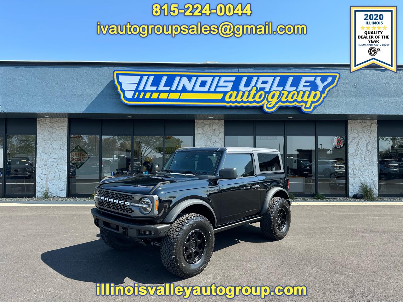 2021 Ford Bronco Badlands Advanced