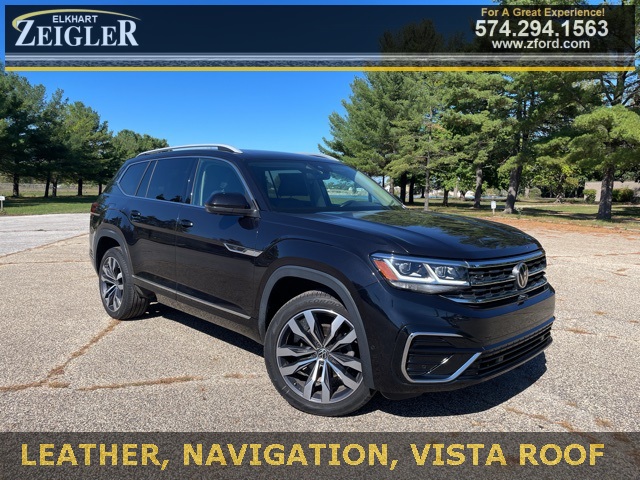 2021 Volkswagen Atlas Execline