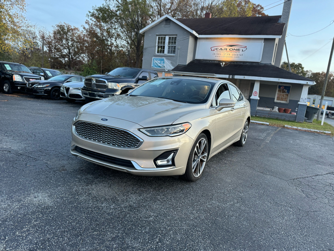 2019 Ford Fusion Titanium
