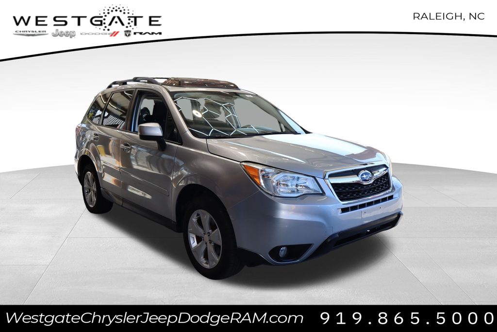 2016 Subaru Forester 2.5i Premium