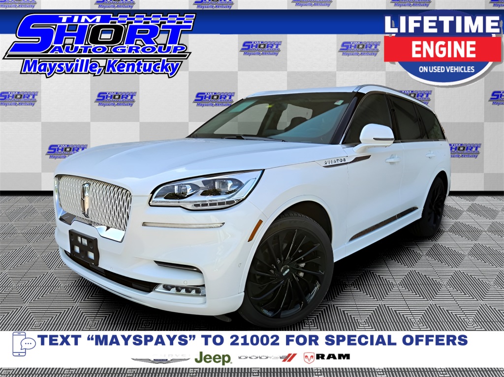 2022 Lincoln Aviator Reserve