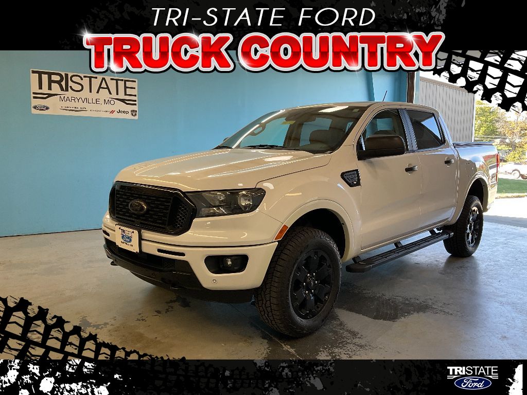 2021 Ford Ranger XLT Crew Cab Short Bed