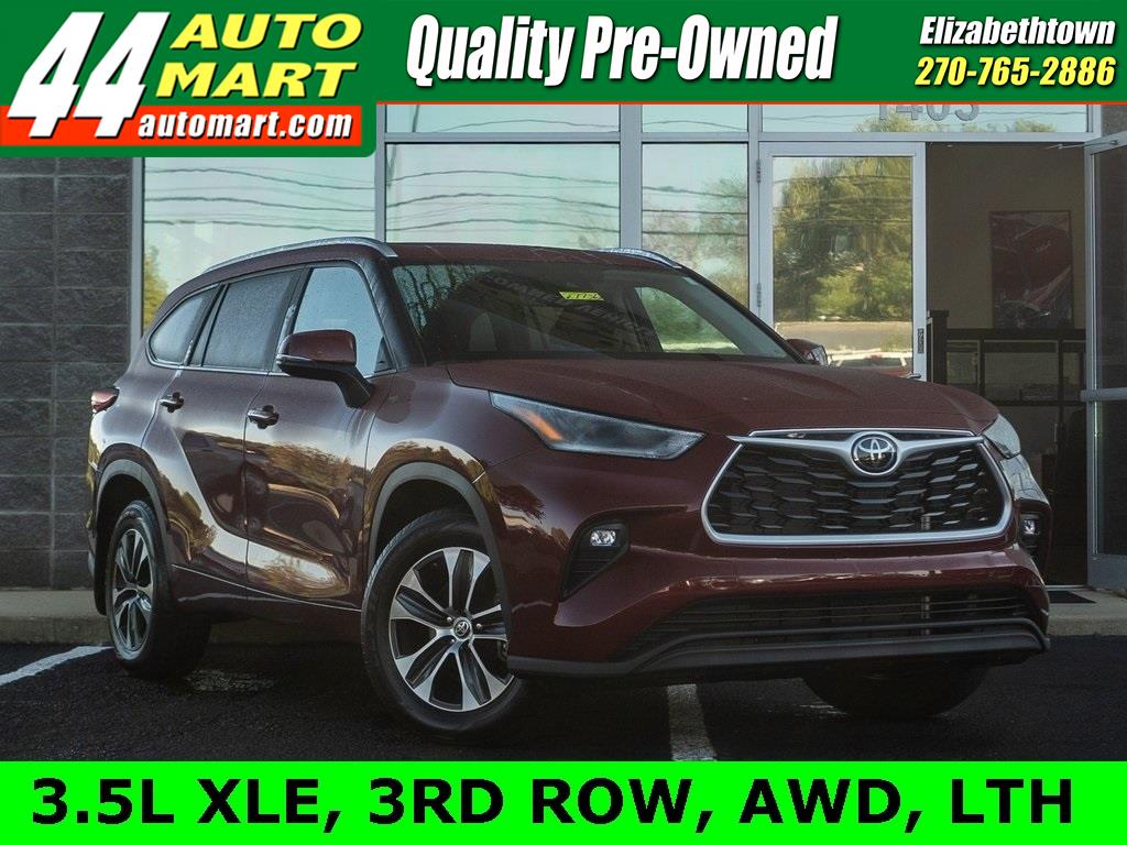 2021 Toyota Highlander XLE