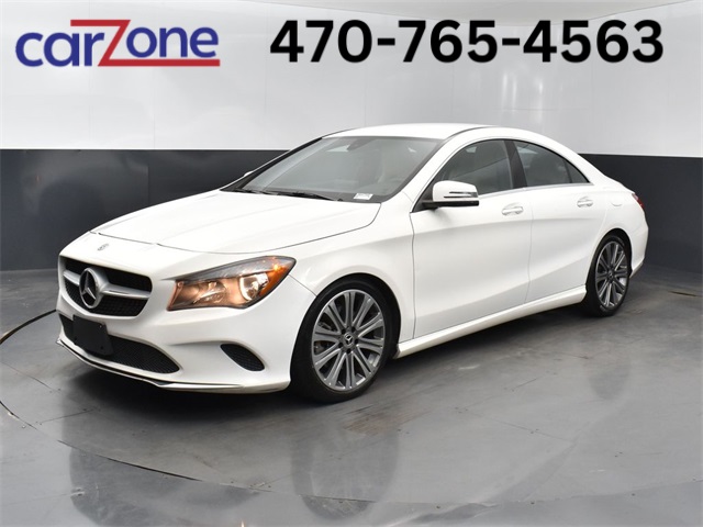 2018 Mercedes-Benz CLA 250 4MATIC