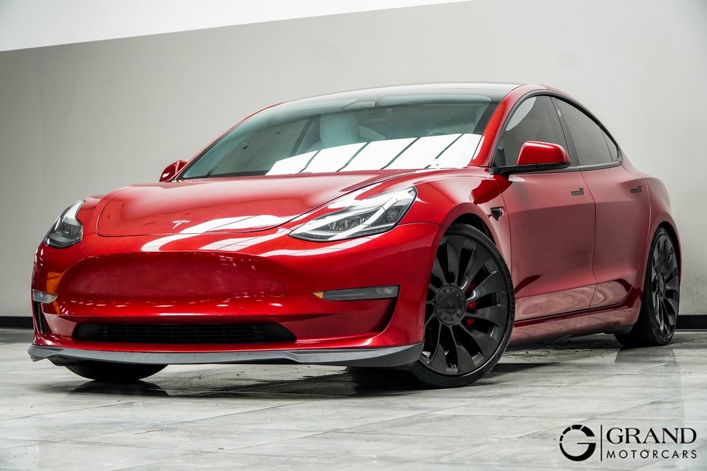 2021 Tesla Model 3 Performance