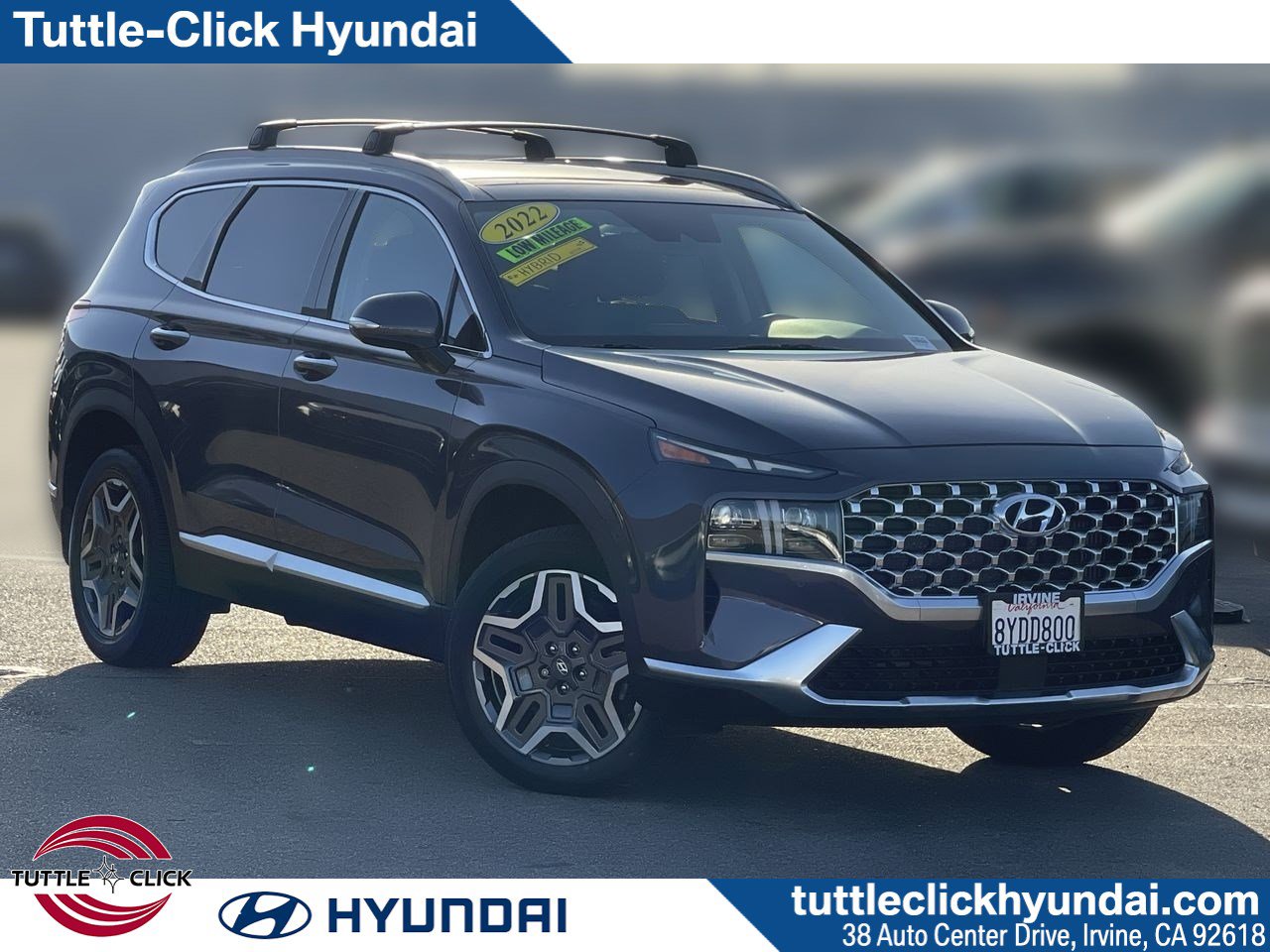 2022 Hyundai Santa Fe Hybrid Limited