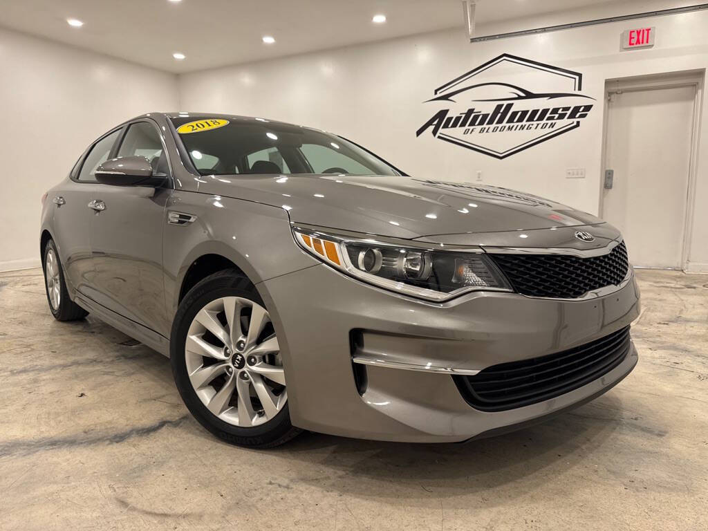 2018 Kia Optima LX