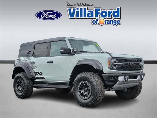 2022 Ford Bronco Raptor Advanced