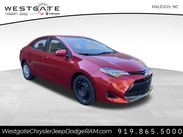 2017 Toyota Corolla LE Sedan