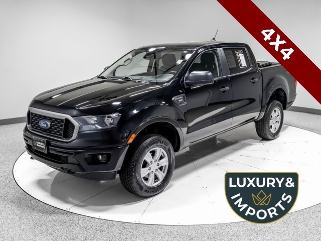 2021 Ford Ranger XLT Crew Cab Short Bed