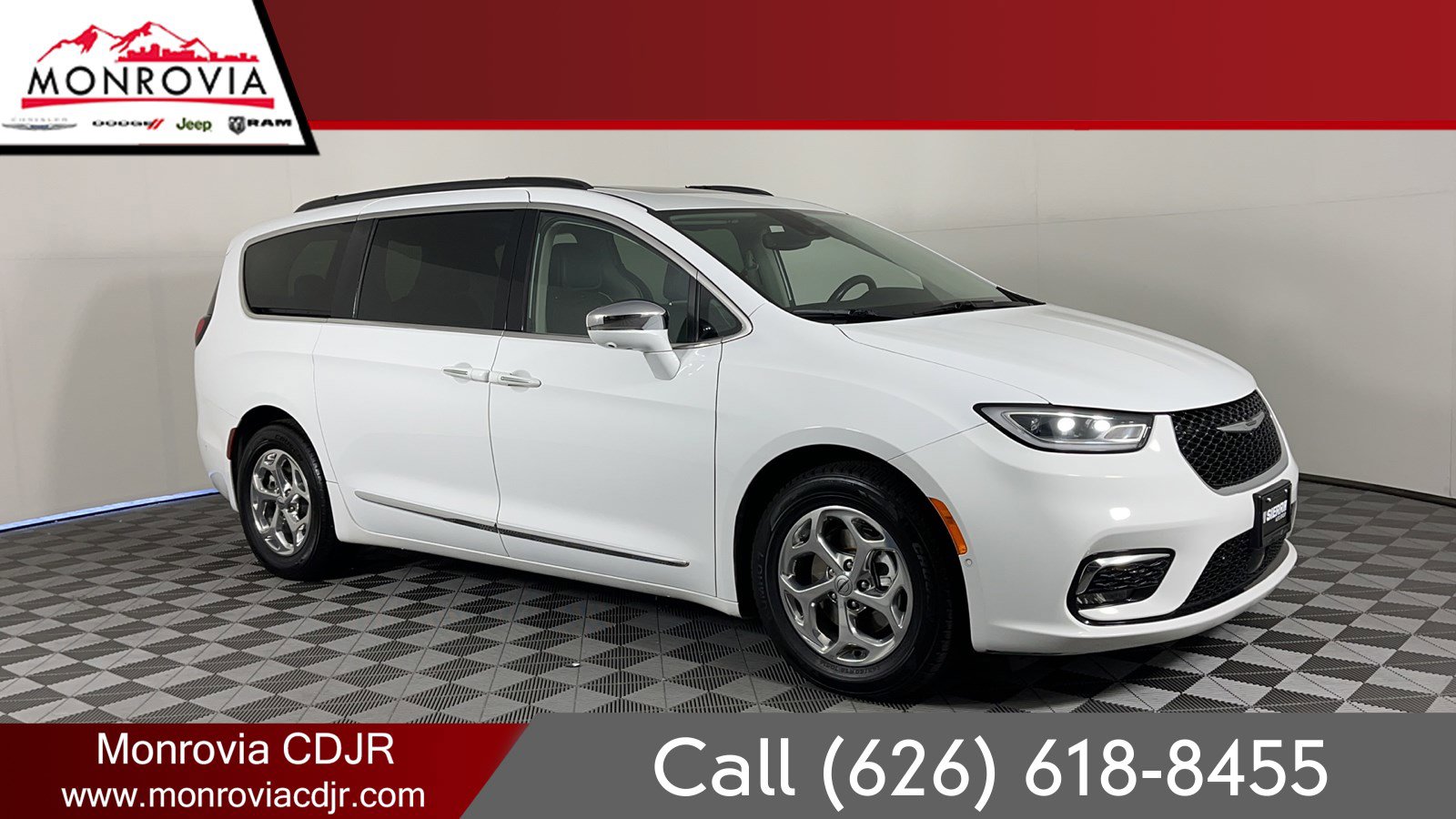 2022 Chrysler Pacifica Limited 121.6