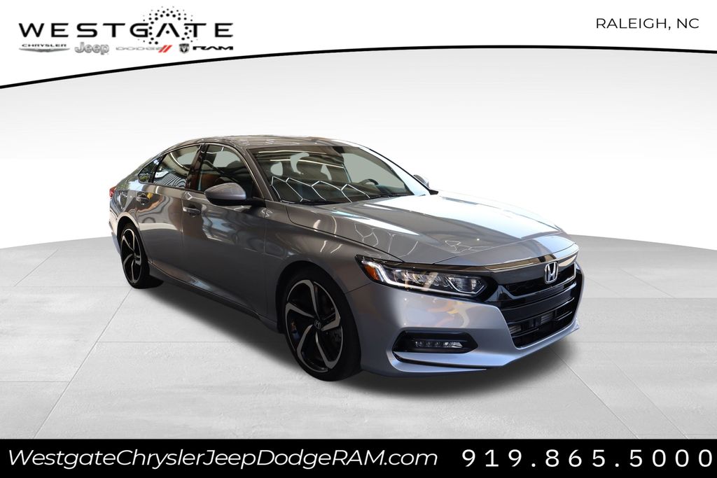 2019 Honda Accord Sedan Sport 1.5T