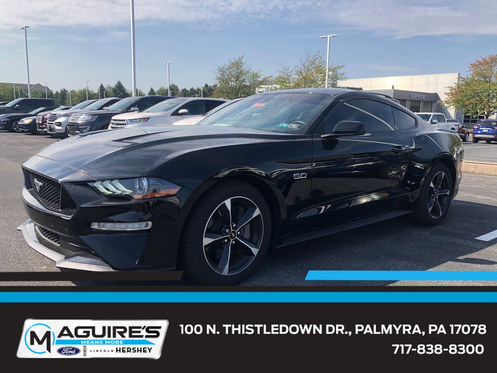 2023 Ford Mustang GT Coupe