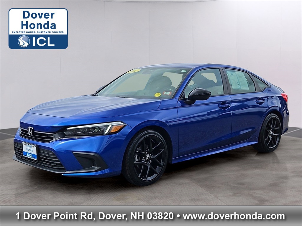 2022 Honda Civic Sedan Sport