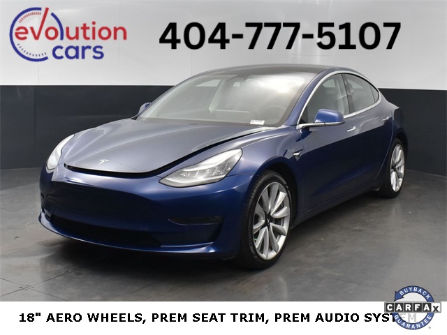 2019 Tesla Model 3 Performance