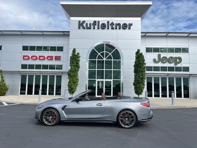 2022 BMW M4 Convertible Competition xDrive