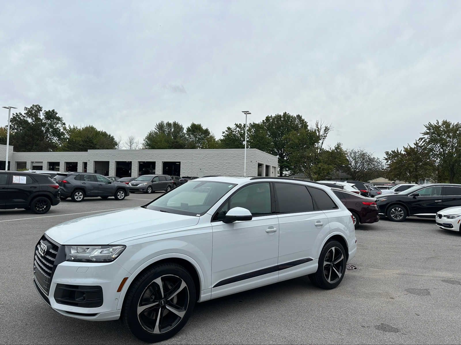 2019 Audi Q7 3.0T Prestige