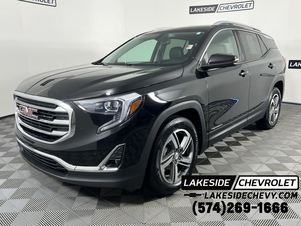 2019 GMC Terrain SLT 4SA