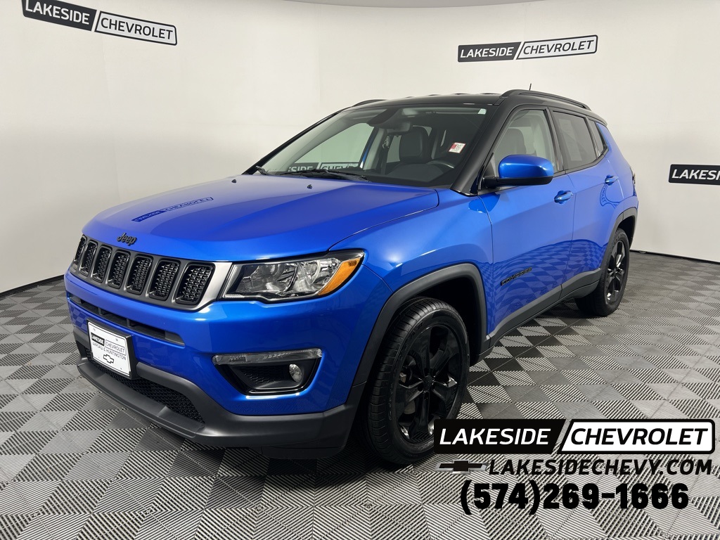 2019 Jeep Compass Altitude Edition