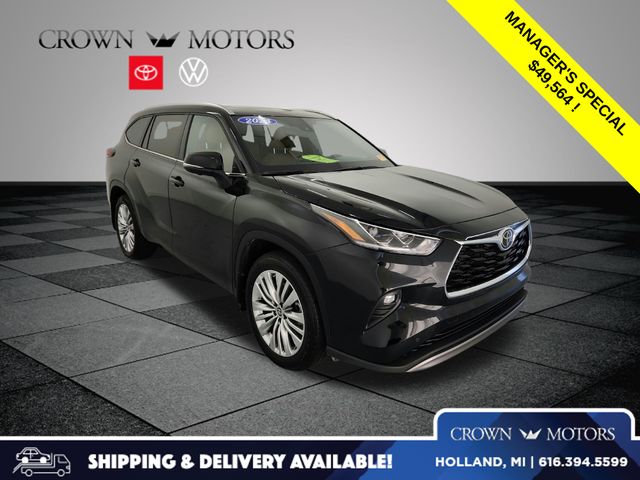 2024 Toyota Highlander Platinum