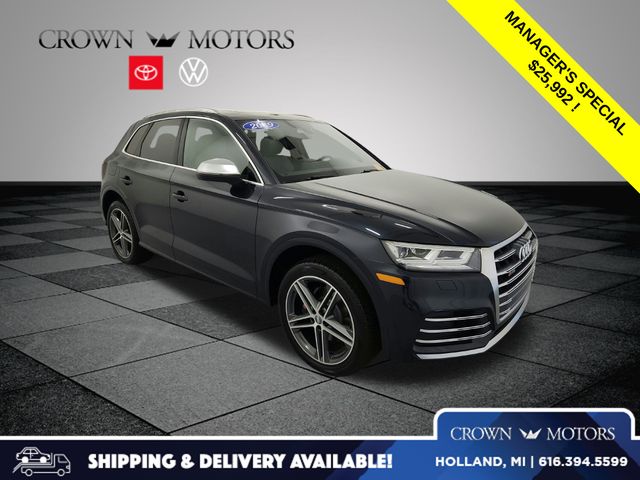 2019 Audi SQ5 Premium