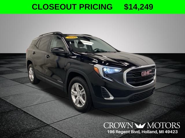 2019 GMC Terrain SLE 3SA