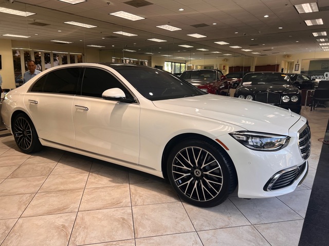 2021 Mercedes-Benz S 580 4MATIC Sedan