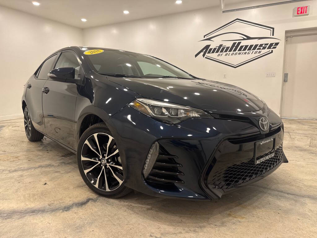 2018 Toyota Corolla SE Sedan