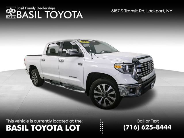 2019 Toyota Tundra Limited Crew Cab Extra Short Bed