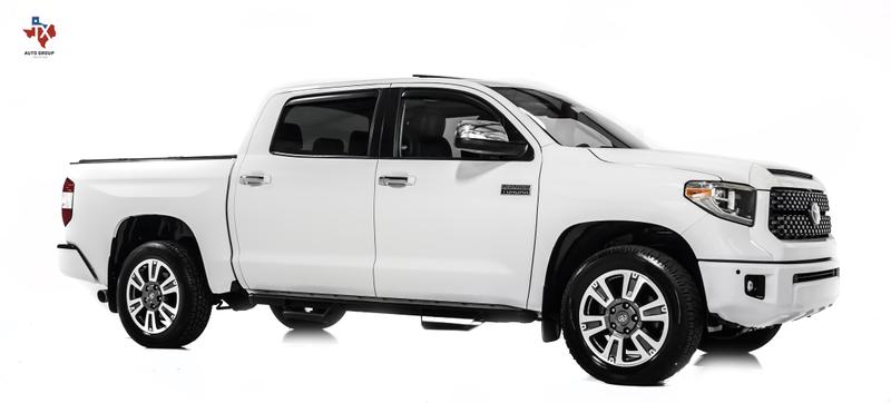 2020 Toyota Tundra Platinum Crew Cab Extra Short Bed
