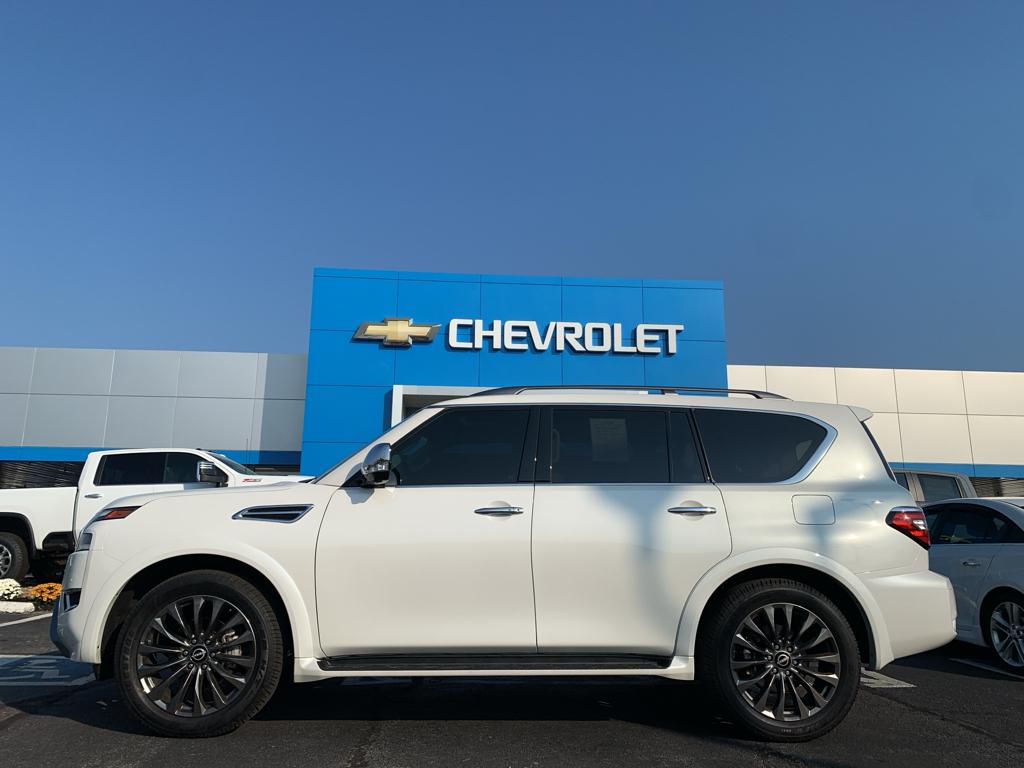 2024 Nissan Armada Platinum
