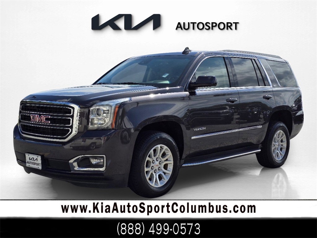 2018 GMC Yukon SLT 4SA