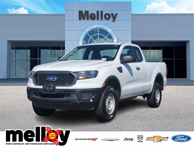 2020 Ford Ranger XL Extended Cab Long Bed w/Rear Doors