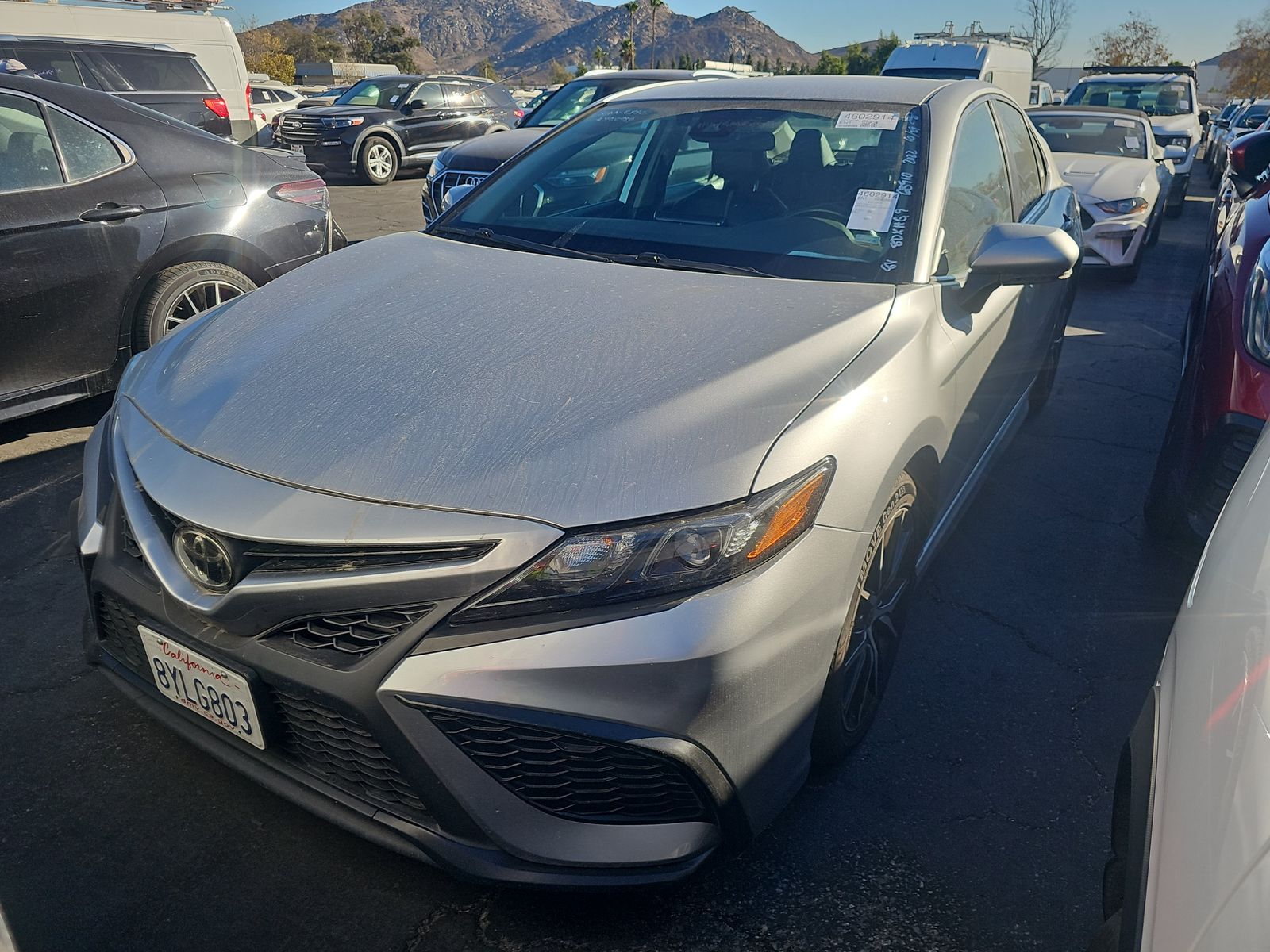 2022 Toyota Camry SE