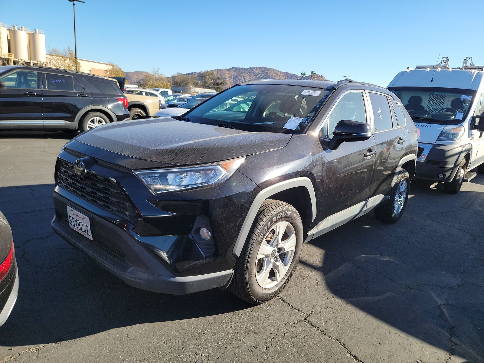2021 Toyota RAV4 XLE